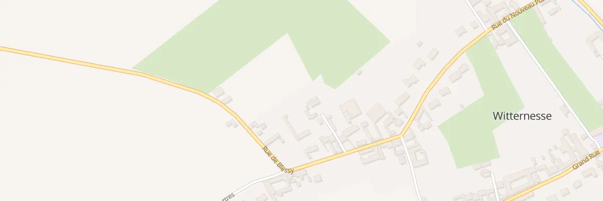 Plan du 22 Rue de Blessy à Witternesse