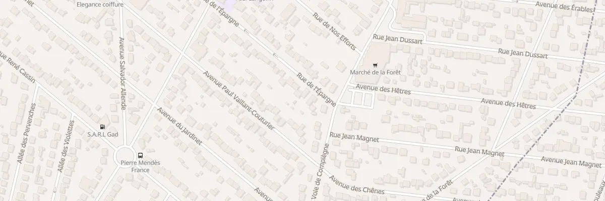 Plan du 54 Rue de l’Epargne à Morsang-sur-Orge