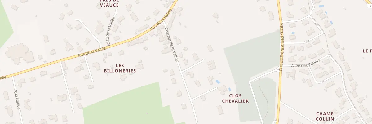 Plan du 7 Che de la Vallée à Saint-Doulchard