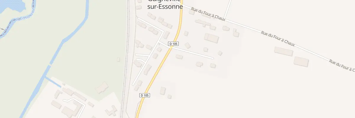 Plan du 2B Imp de la Chatenette à Guigneville-sur-Essonne