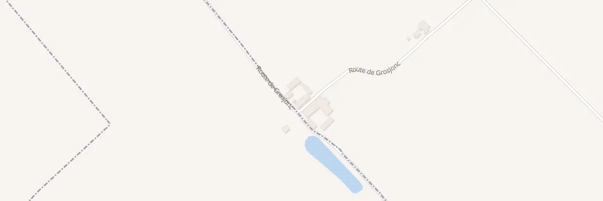 Plan du 5277 Rte de Grosjonc à Bonnée