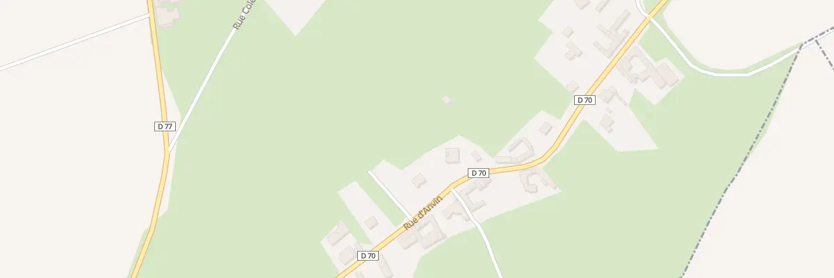 Plan du 26 Rue d’Anvin à Sains-lès-Pernes