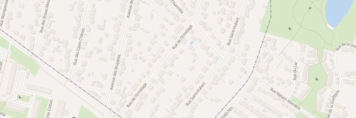 Plan du 35 Rue de l’Ermitage à Morsang-sur-Orge