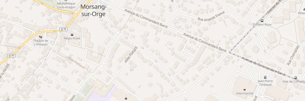 Plan du 17 Rue Jules Ferry à Morsang-sur-Orge