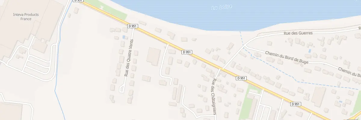 Plan du 77 Rte d’Orléans à Sully-sur-Loire