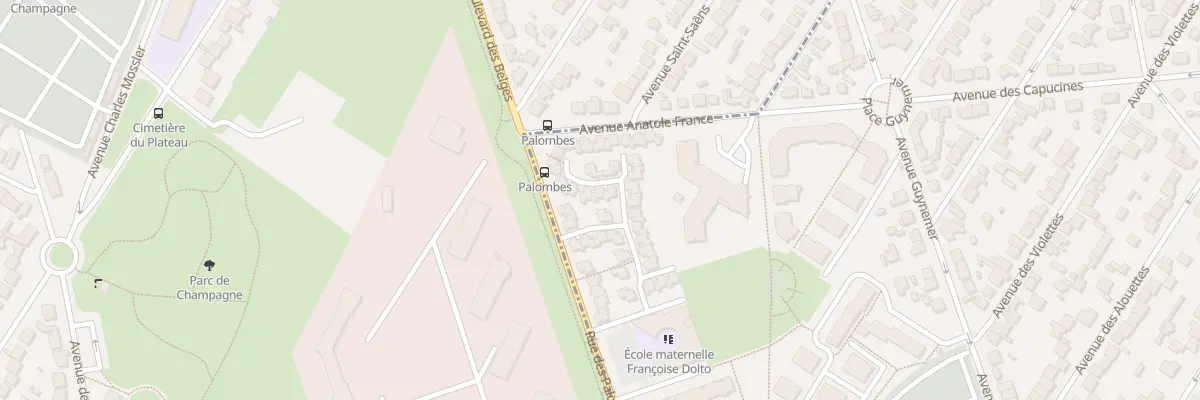 Plan du 11 Rue Sidney Bechet à Juvisy-sur-Orge