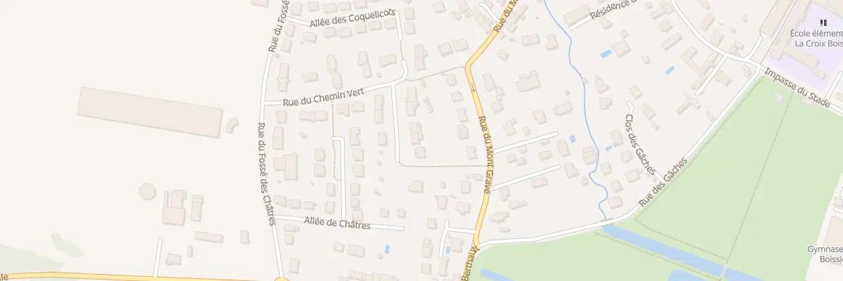 Plan du 7 Rue des Fourneaux à Vert-le-Grand