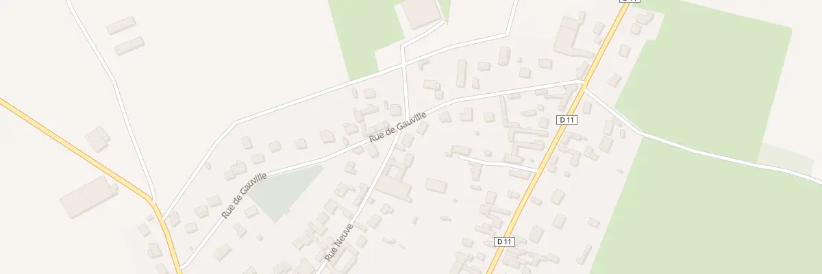 Plan du 26 Rue Neuve à Rainneville