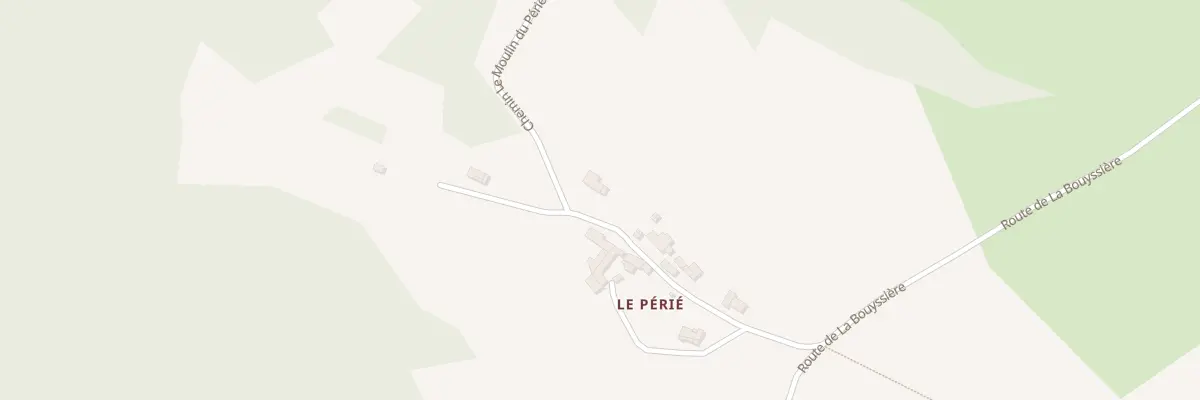 Plan du 4 Che Le Moulin du Périé à Saint-Cirgue