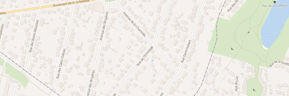Plan du 20 Rue de l’Ermitage à Morsang-sur-Orge