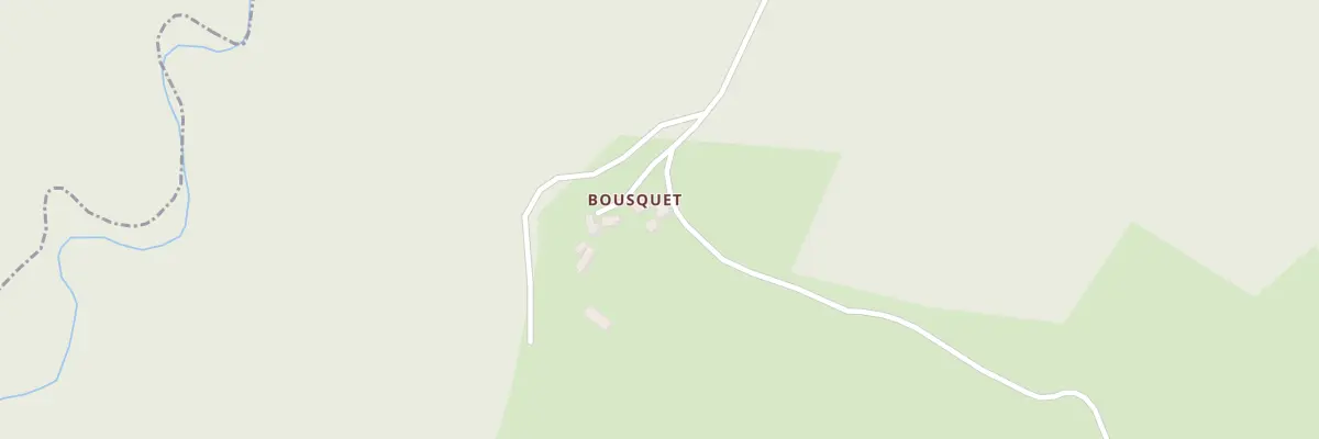 Plan du 5298 Bousquet à Marcolès
