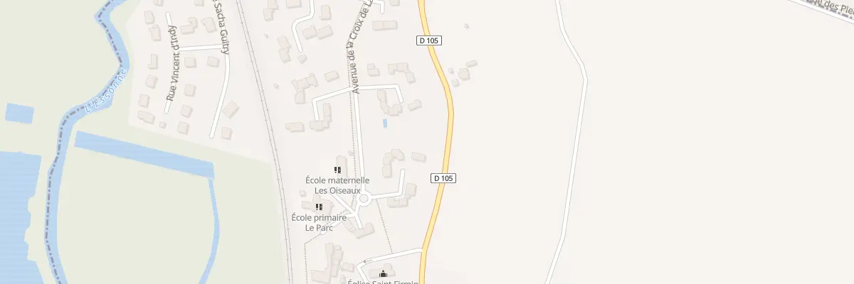 Plan du 4 All de la Plaine à Guigneville-sur-Essonne