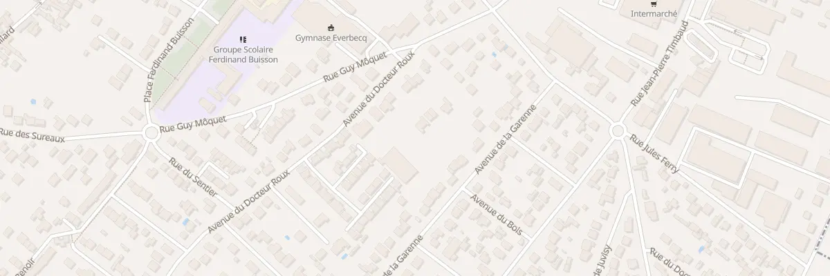 Plan du 94 Av du Docteur Roux à Morsang-sur-Orge