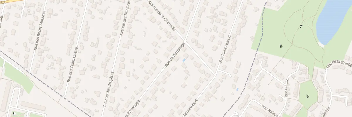 Plan du 29B Rue de l’Ermitage à Morsang-sur-Orge