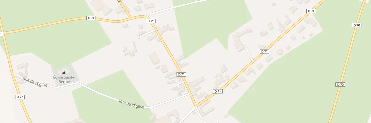 Plan du 6 Rue d’Heuchin à Sains-lès-Pernes