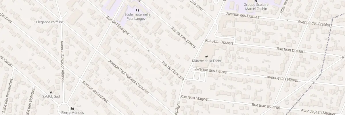 Plan du 81B Rue de l’Epargne à Morsang-sur-Orge