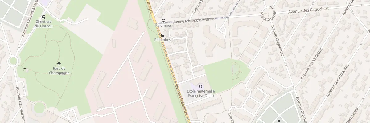 Plan du 5 Rue Sidney Bechet à Juvisy-sur-Orge