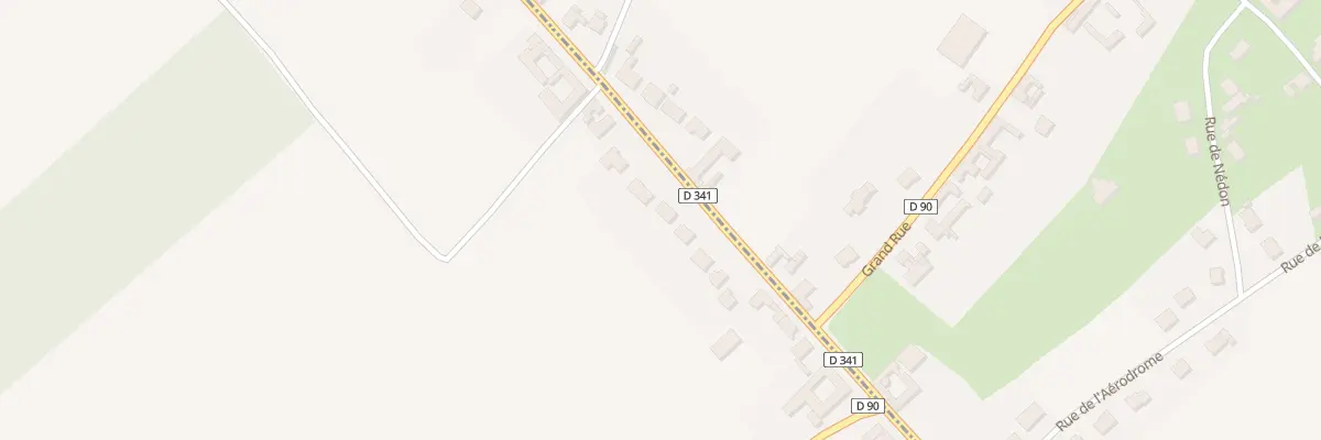Plan du 14B Chs Brunehaut à Ligny-lès-Aire