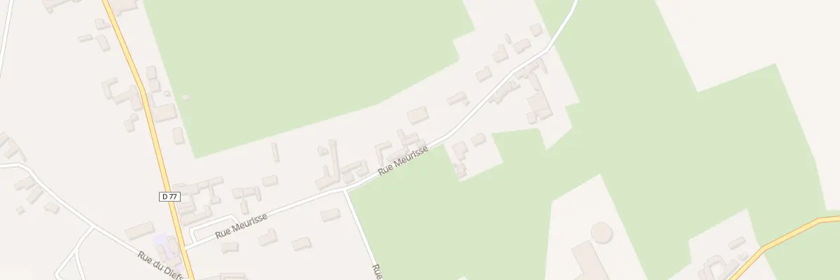 Plan du 20 Rue Meurisse à Tangry