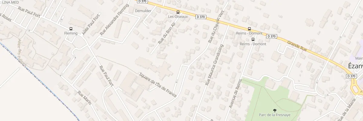 Plan du 49 Rue du Chemin Vert à Ézanville