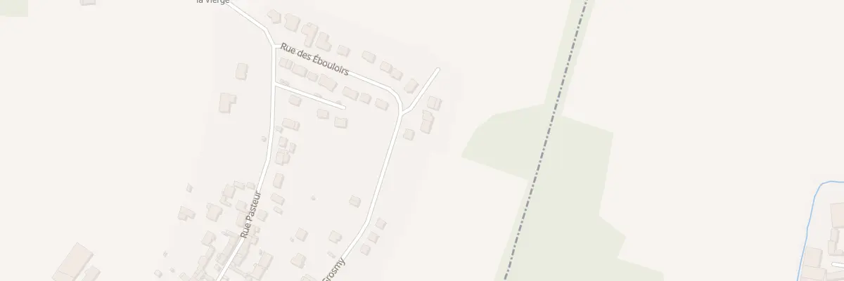 Plan du 34 Rue du Sergent Pierre Grosmy à Jumel