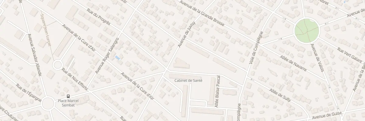 Plan du 61T Av de Juvisy à Morsang-sur-Orge