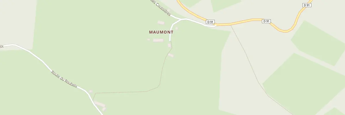 Plan du 3 Che du Maumont à Courteix