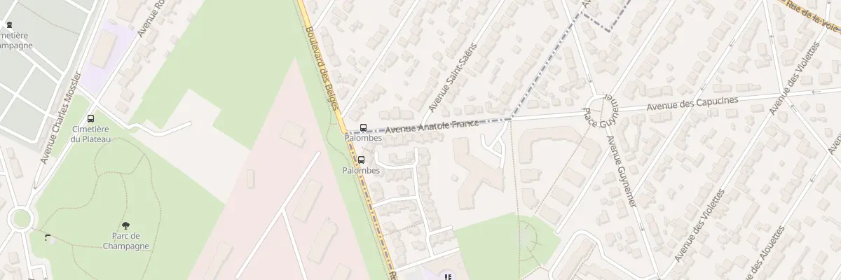 Plan du 8 Av Anatole France à Juvisy-sur-Orge