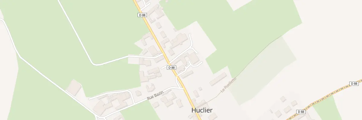 Plan du 24 Rue Principale à Huclier