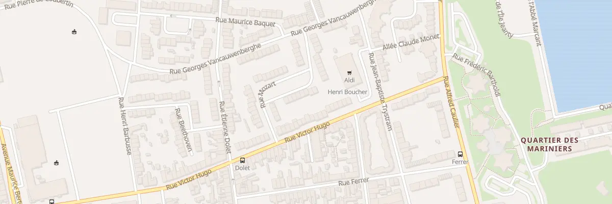 Plan du 18 Rue Mozart Saint Pol à Dunkerque