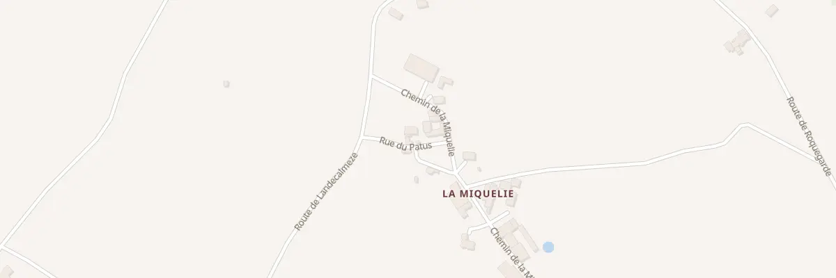 Plan du 5248 La Miquelie à Saint-Just-sur-Viaur
