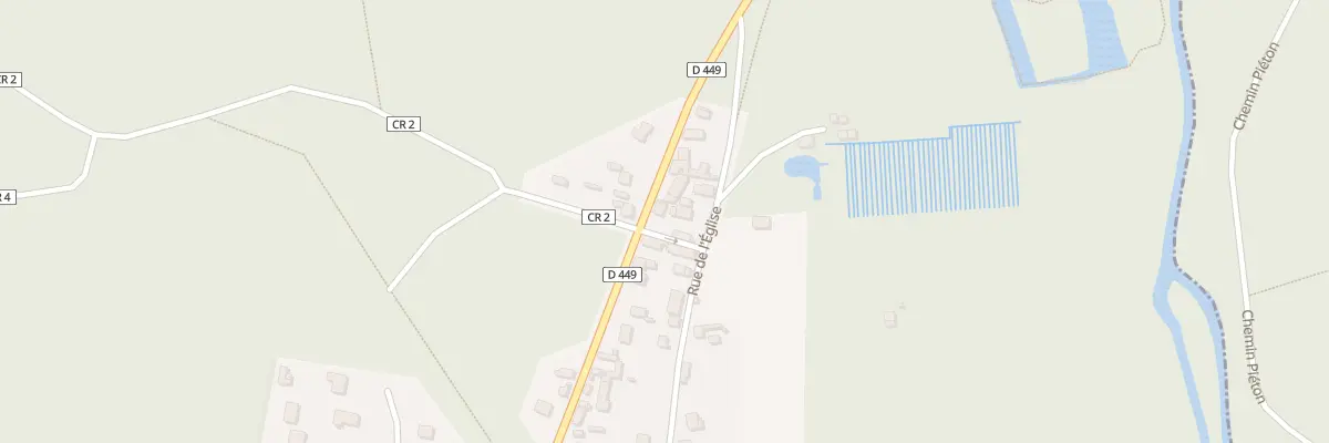 Plan du 5036 Le Vlg à Vayres-sur-Essonne