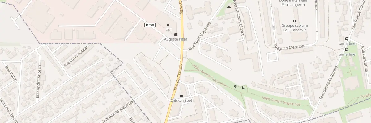 Plan du 149 Rue de Chevilly à Villejuif