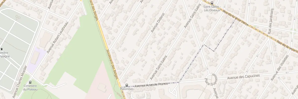 Plan du 24 Av Diderot à Savigny-sur-Orge