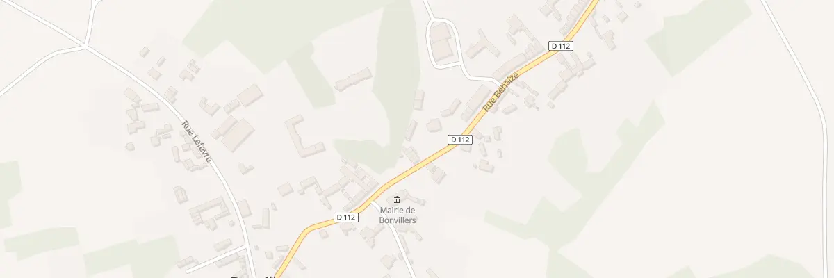 Plan du 51 Rue Behaize à Bonvillers