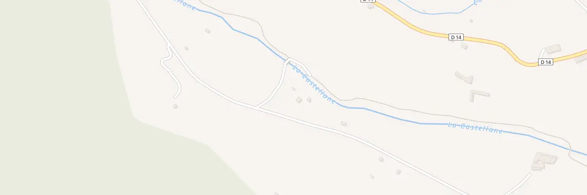 Plan du 262 Pla de Las Redoules à Mosset