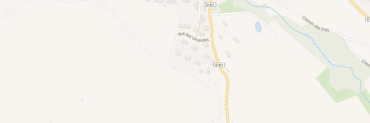 Plan du 12 Rue des Lavandes à Salsigne