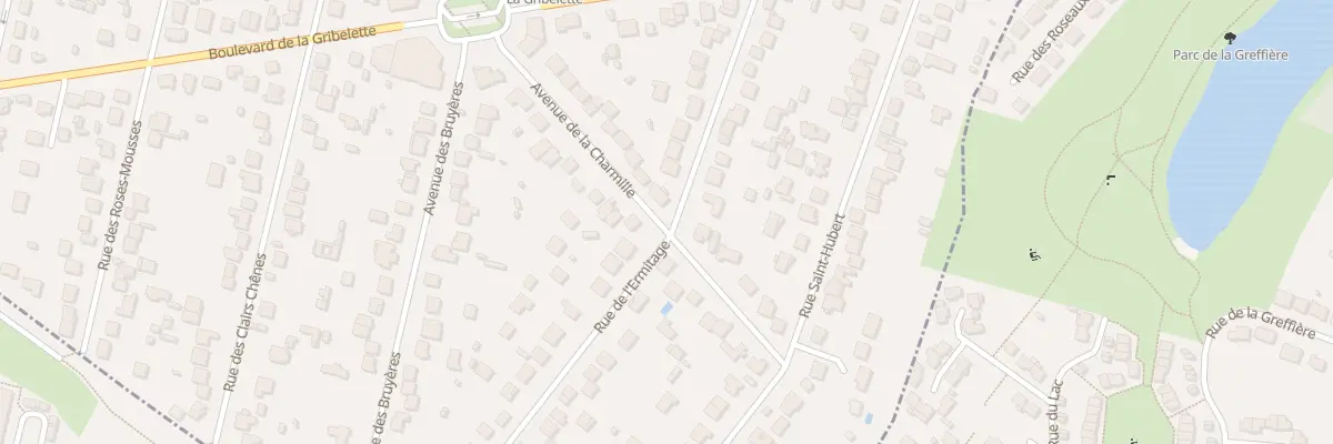 Plan du 11T Av de la Charmille à Morsang-sur-Orge