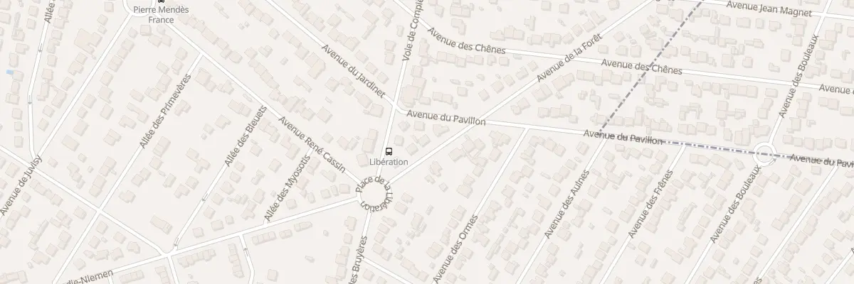 Plan du 5 Av de la Foret à Morsang-sur-Orge