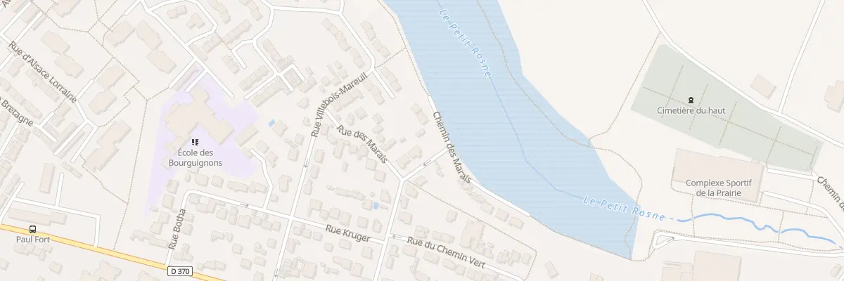 Plan du 7 Rue de Wett à Ézanville