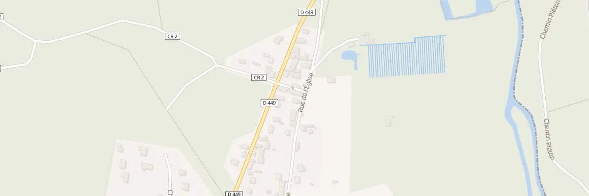 Plan du 12 Rue de l’Eglise à Vayres-sur-Essonne