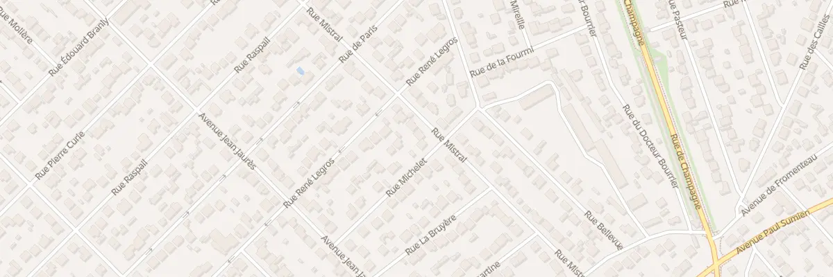 Plan du 27 Rue Mistral à Savigny-sur-Orge