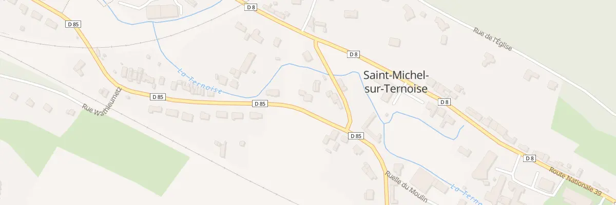 Plan du 95B Rue Faidherbe à Saint-Michel-sur-Ternoise
