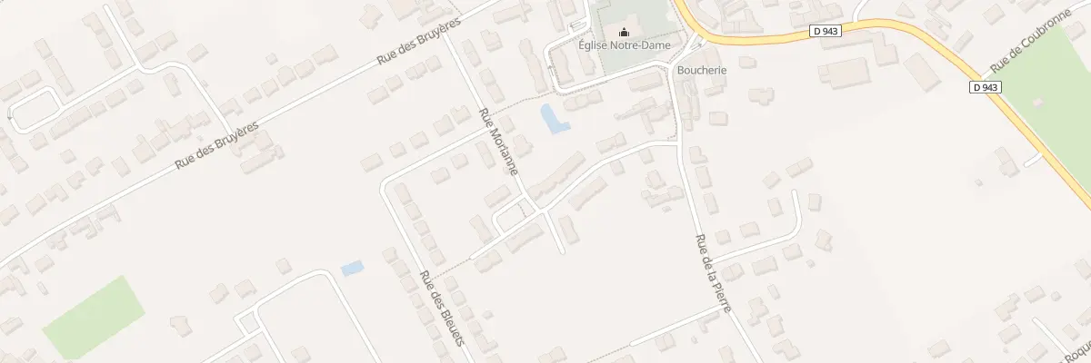 Plan du 12 Rue Morianne à Racquinghem