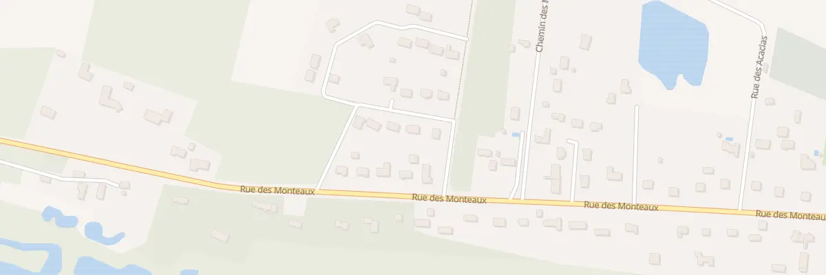 Plan du 3 Rue des Genets à Bray-Saint-Aignan
