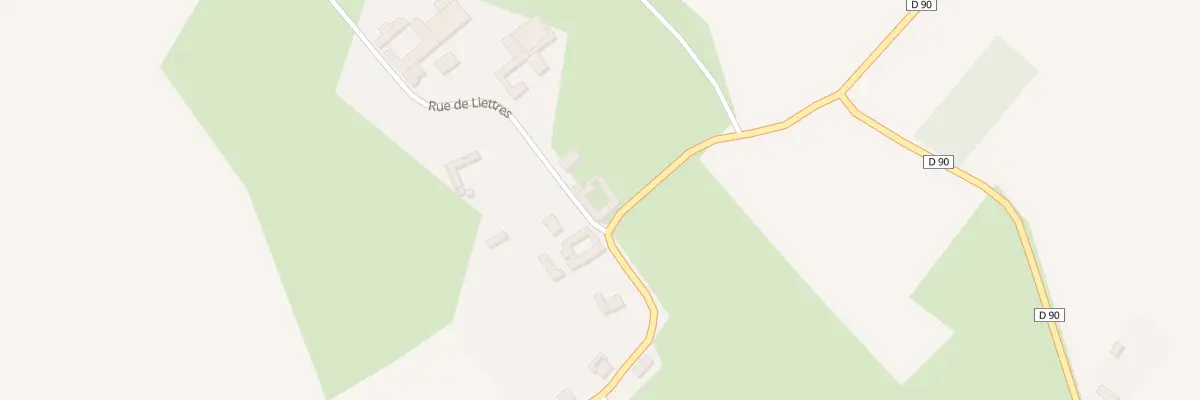Plan du 2 Rue de Liettres à Rely