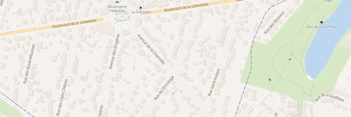 Plan du 14B Rue de l’Ermitage à Morsang-sur-Orge