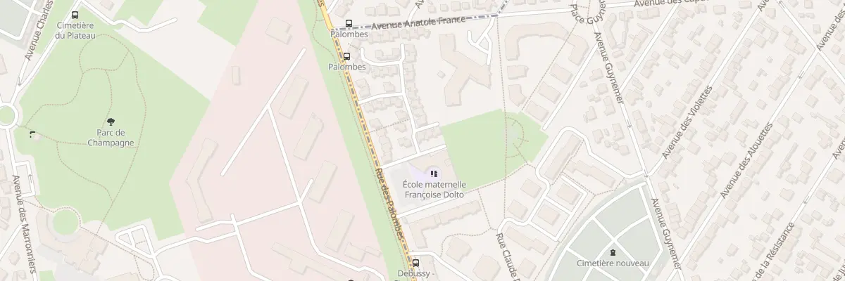 Plan du 2A Rue Sidney Bechet à Juvisy-sur-Orge