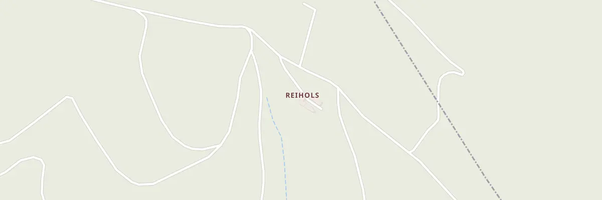 Plan du 43 Reilhols à Miraval-Cabardès