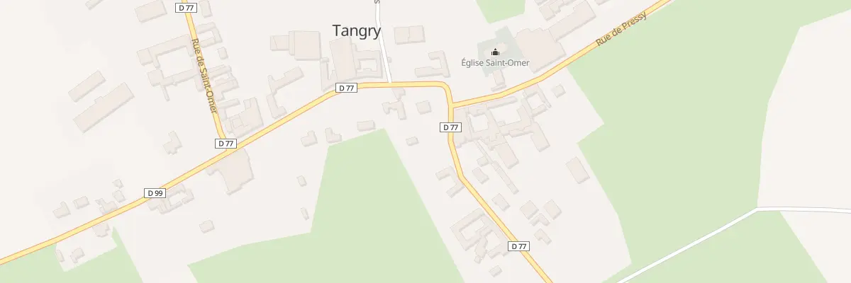 Plan du 51 Rue de Saint Omer à Tangry